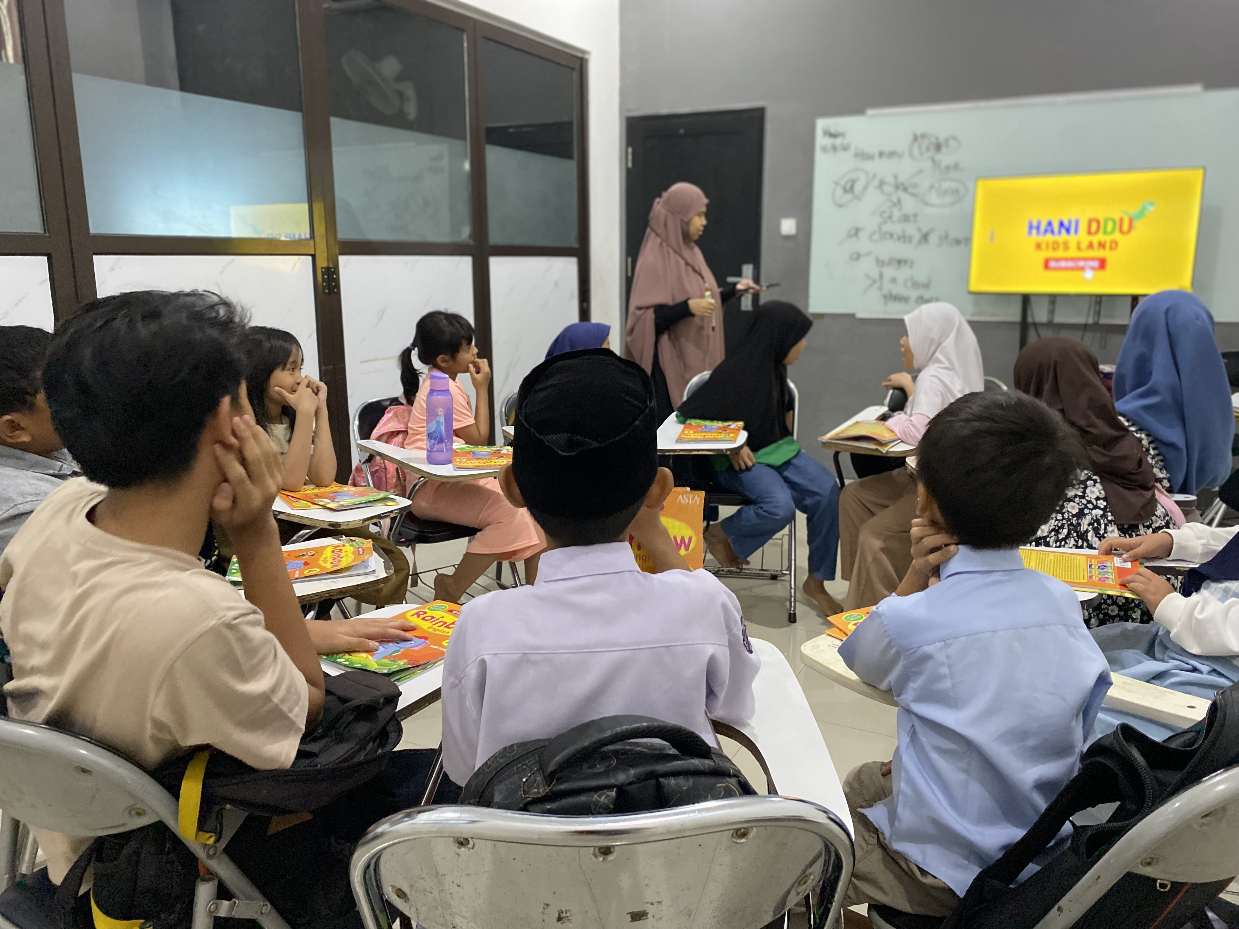 Belajar bahasa di luar negeri